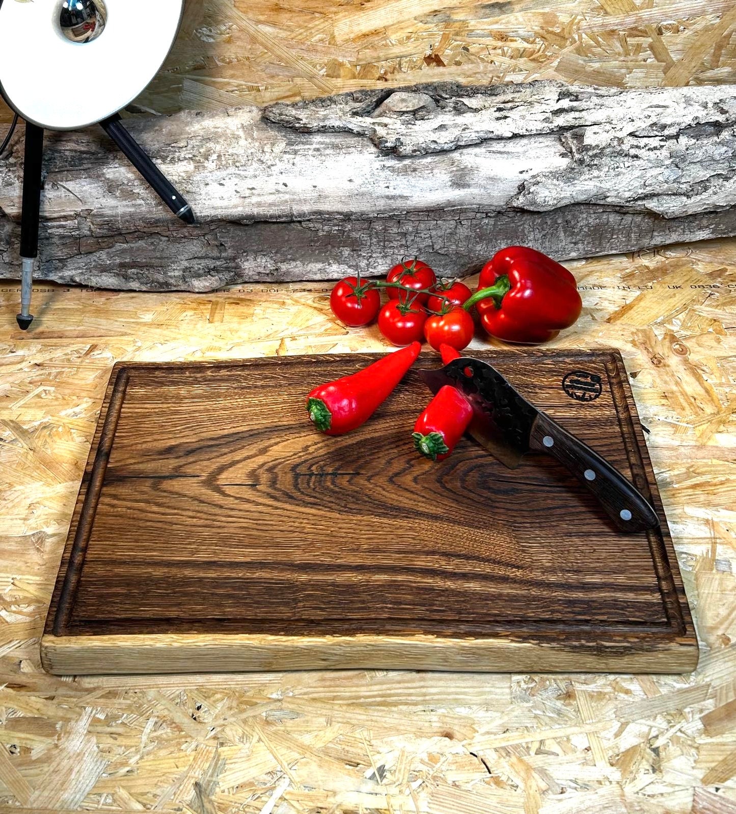 Sylter-Bohle Schneidebrett • Mit & ohne Saftrille