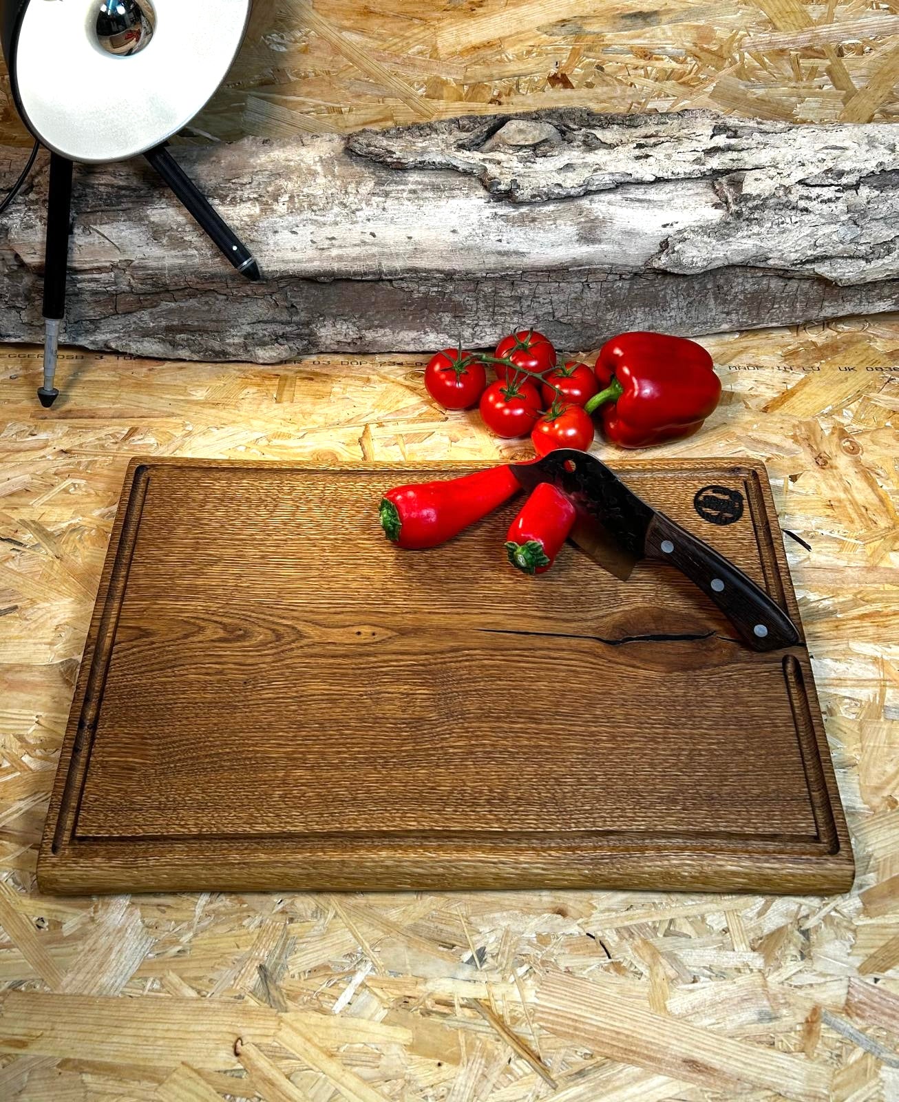 Sylter-Bohle Schneidebrett • Mit & ohne Saftrille