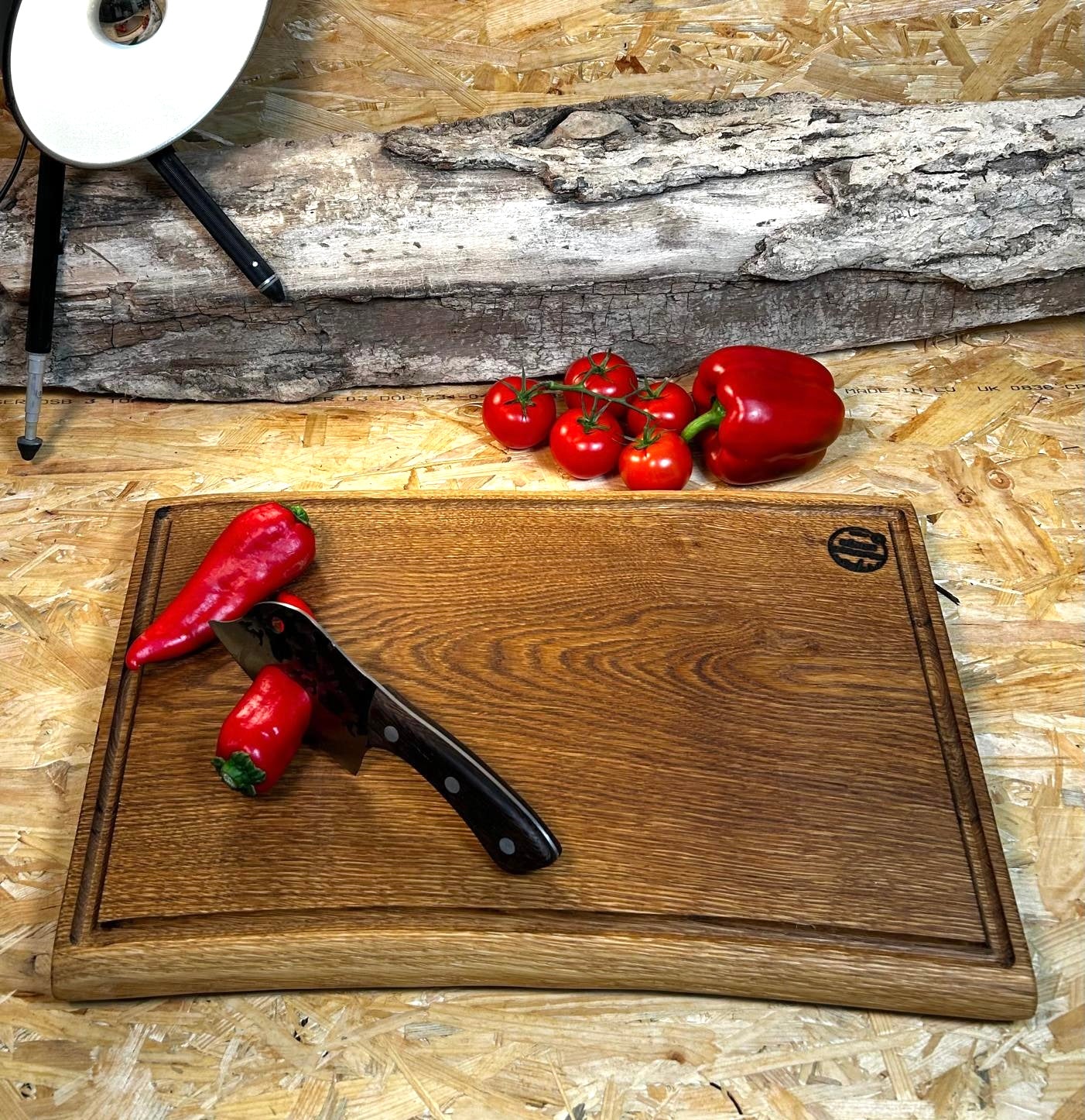 Sylter-Bohle Schneidebrett • Mit & ohne Saftrille