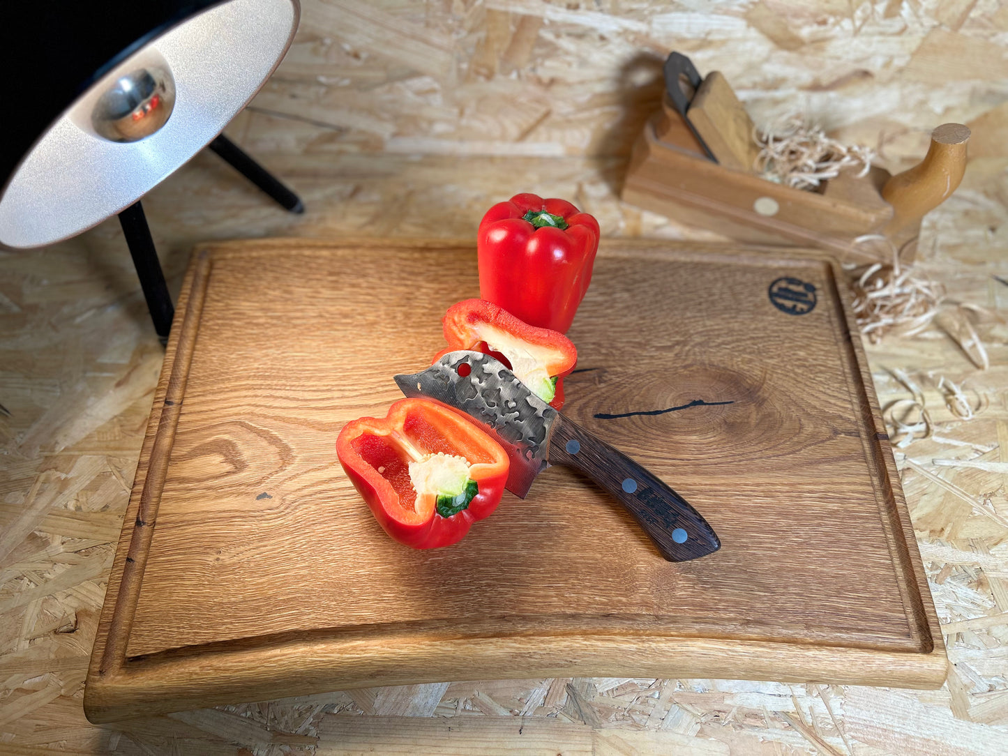 Sylter-Bohle Schneidebrett • Mit & ohne Saftrille