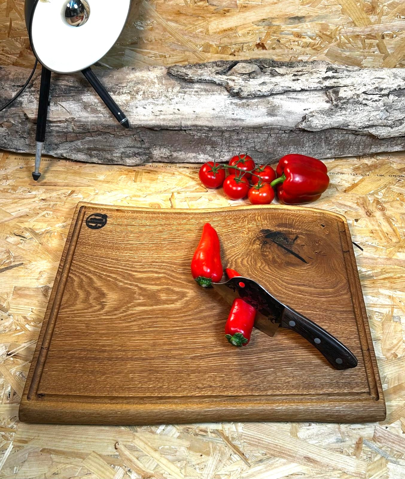 Sylter-Bohle Schneidebrett • Mit & ohne Saftrille