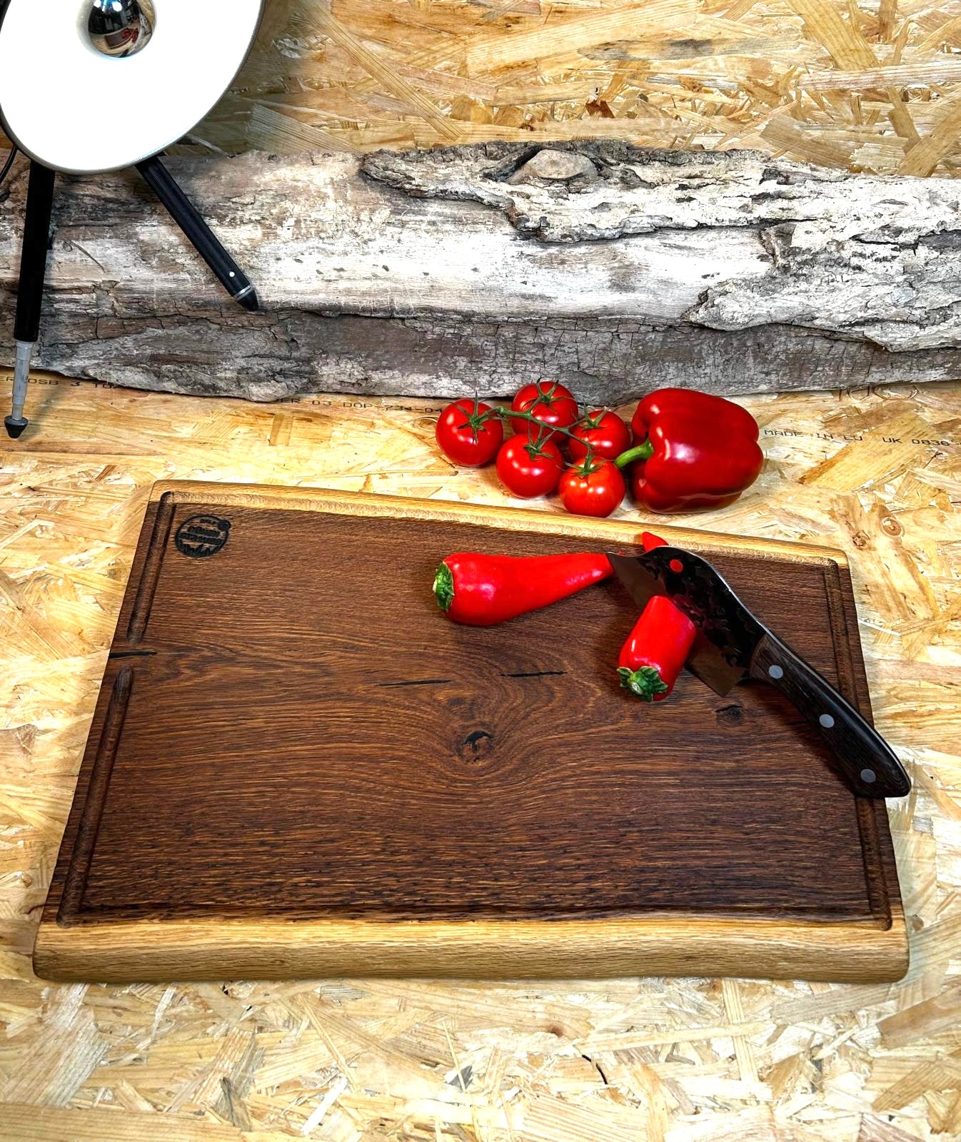 Sylter-Bohle Schneidebrett • Mit & ohne Saftrille