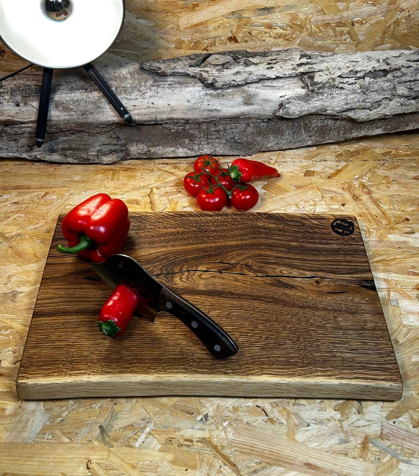 Sylter-Bohle Schneidebrett • Mit & ohne Saftrille