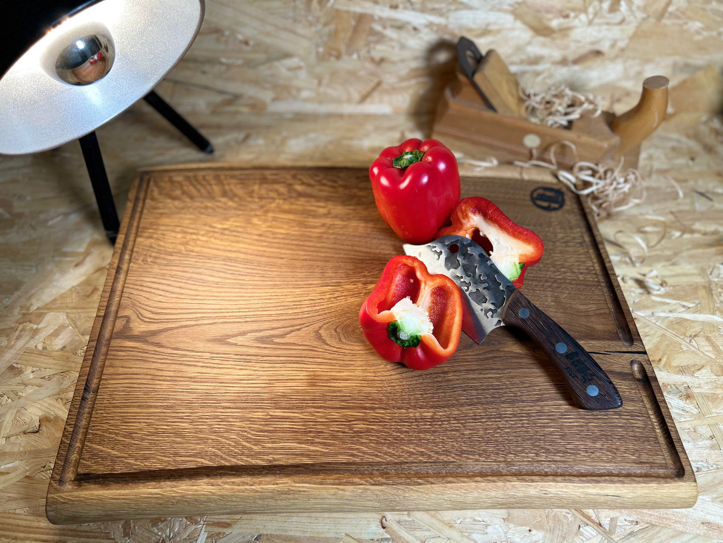 Sylter-Bohle Schneidebrett • Mit & ohne Saftrille