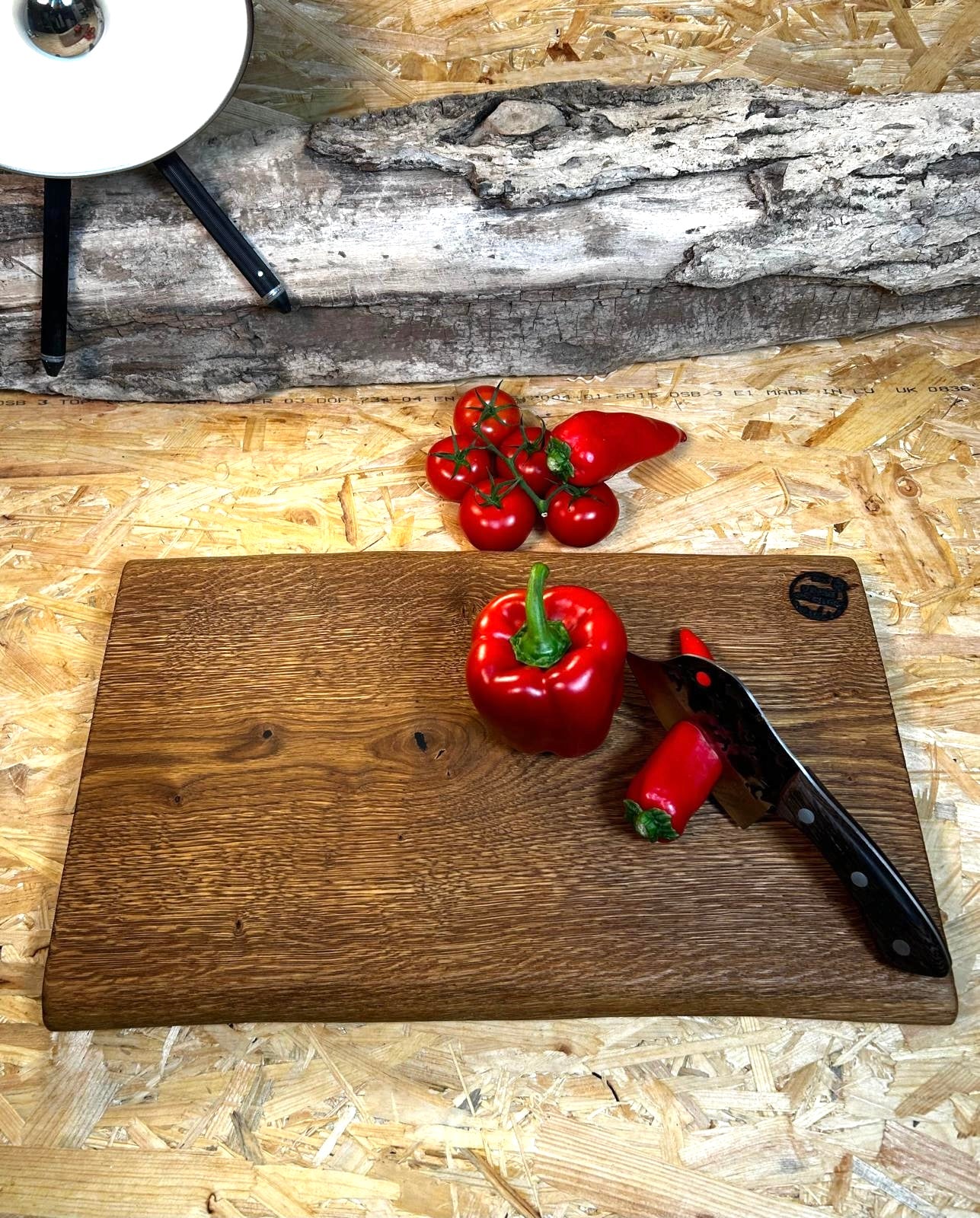 Sylter-Bohle Schneidebrett • Mit & ohne Saftrille