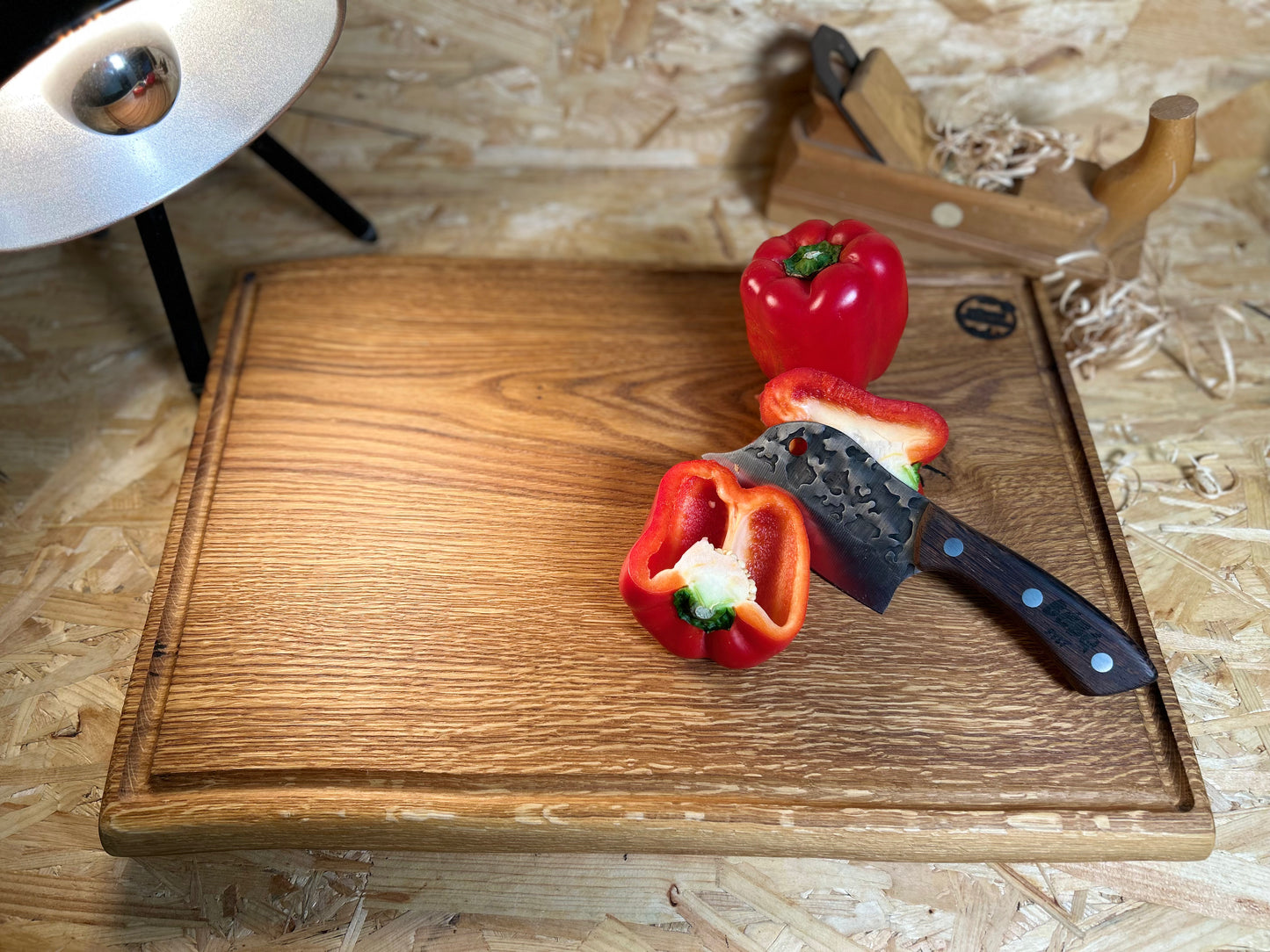 Sylter-Bohle Schneidebrett • Mit & ohne Saftrille