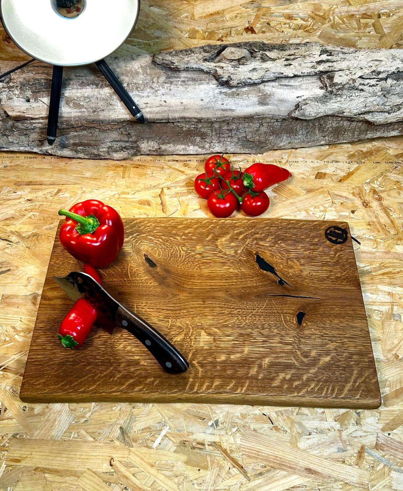 Sylter-Bohle Schneidebrett • Mit & ohne Saftrille