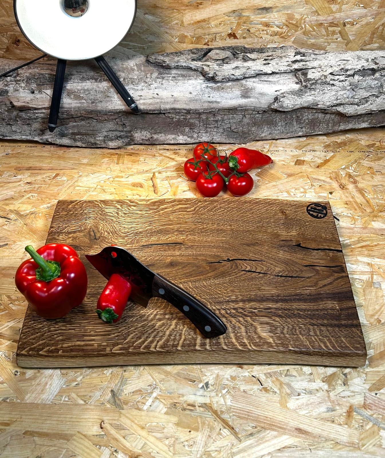 Sylter-Bohle Schneidebrett • Mit & ohne Saftrille