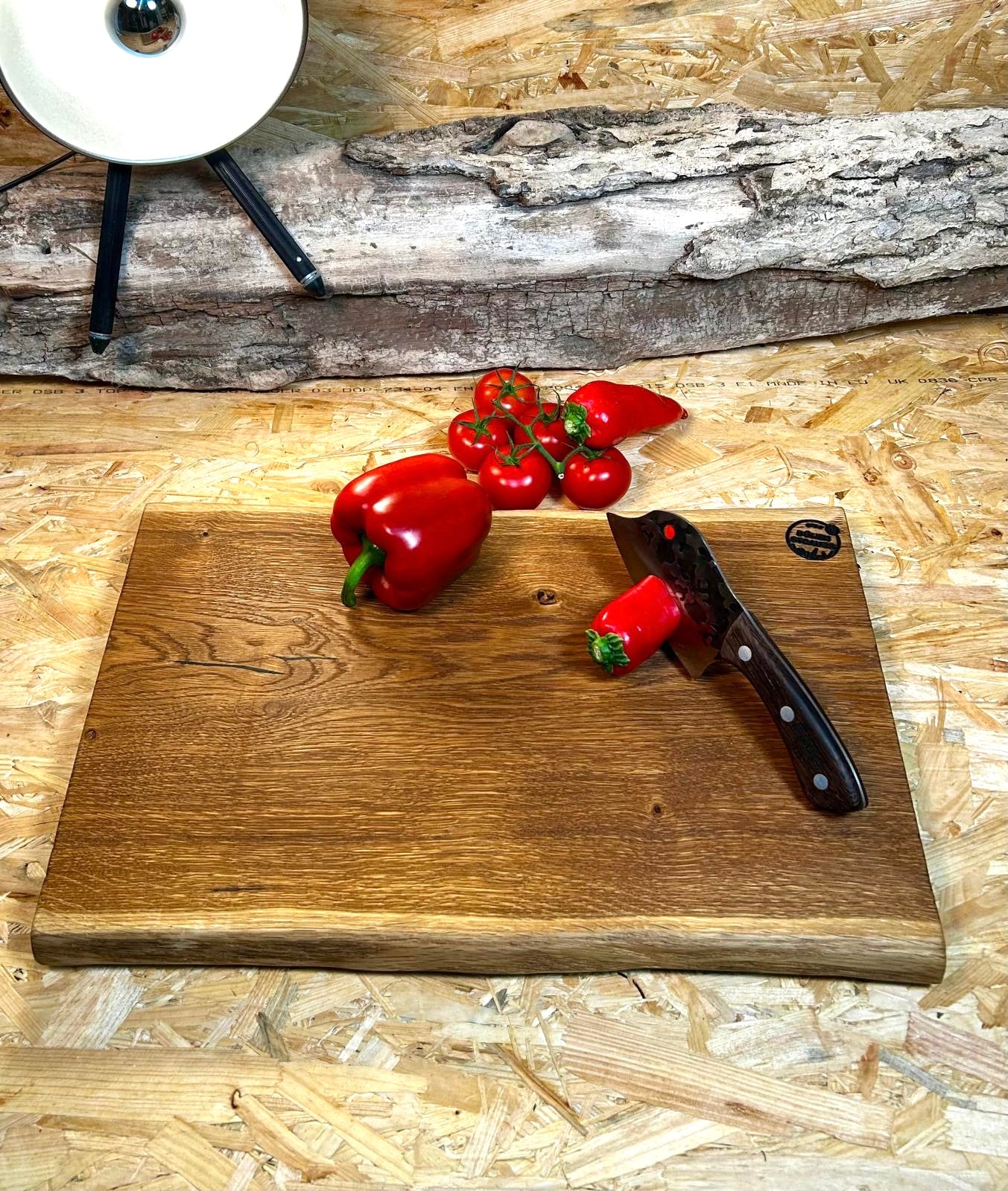 Sylter-Bohle Schneidebrett • Mit & ohne Saftrille