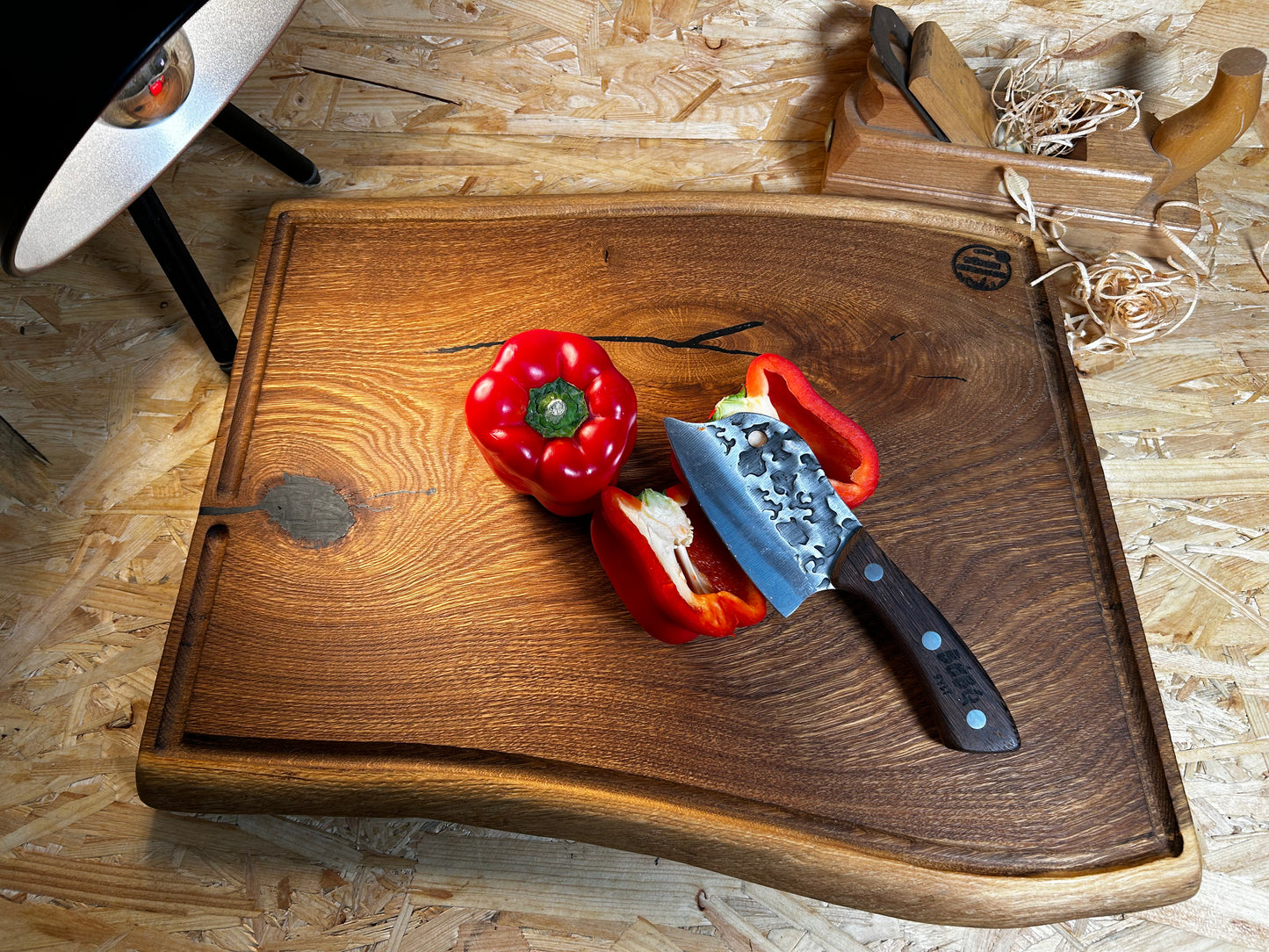 Sylter-Bohle Schneidebrett • Mit & ohne Saftrille