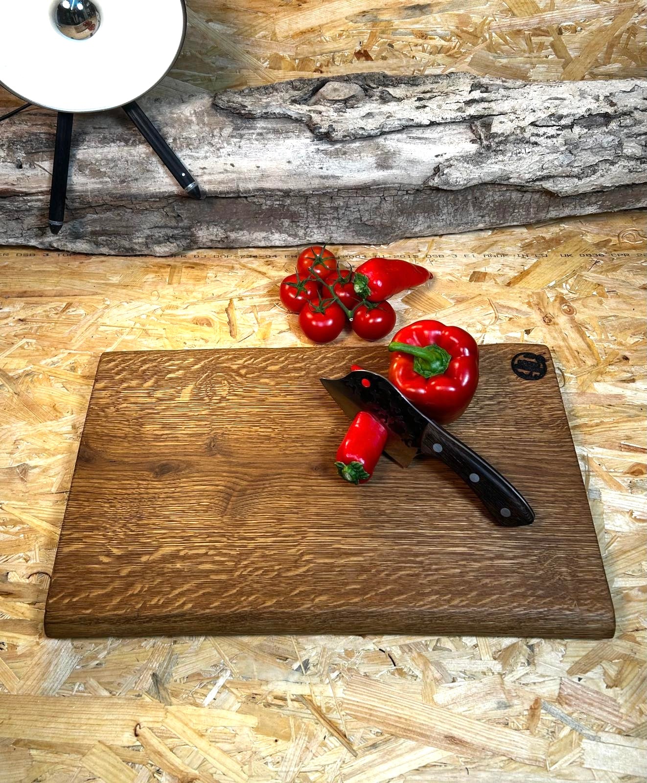 Sylter-Bohle Schneidebrett • Mit & ohne Saftrille