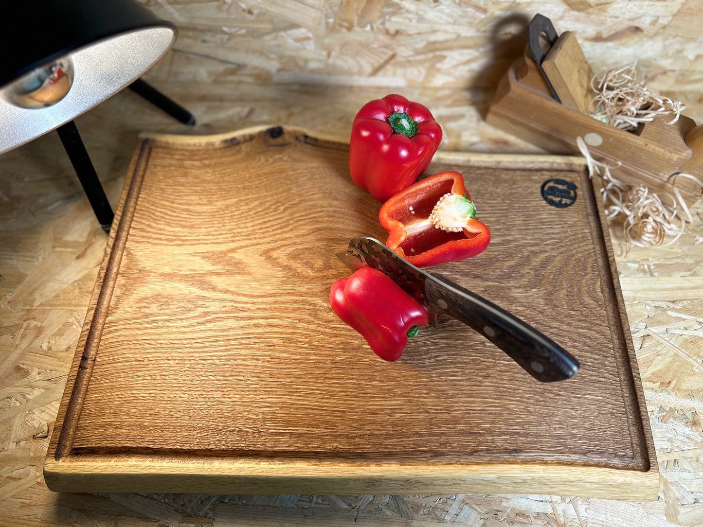 Sylter-Bohle Schneidebrett • Mit & ohne Saftrille