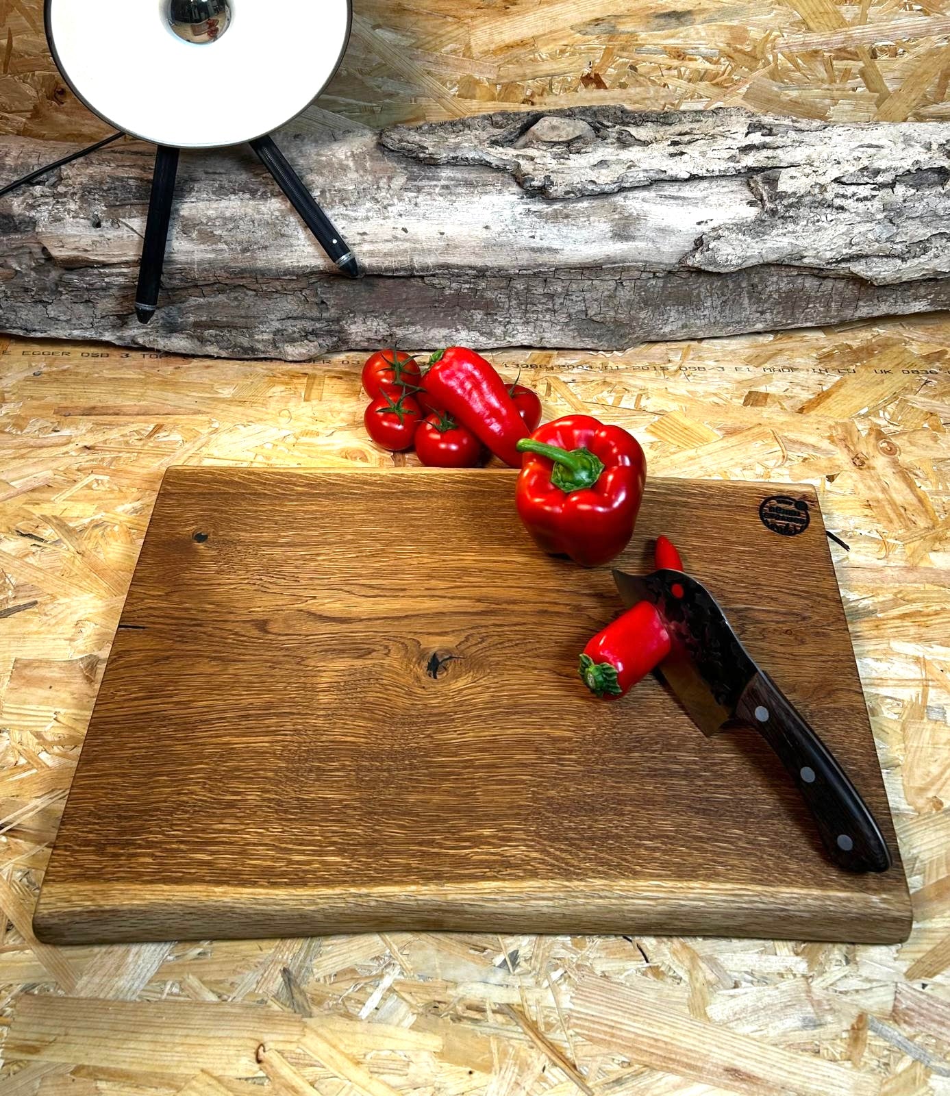 Sylter-Bohle Schneidebrett • Mit & ohne Saftrille