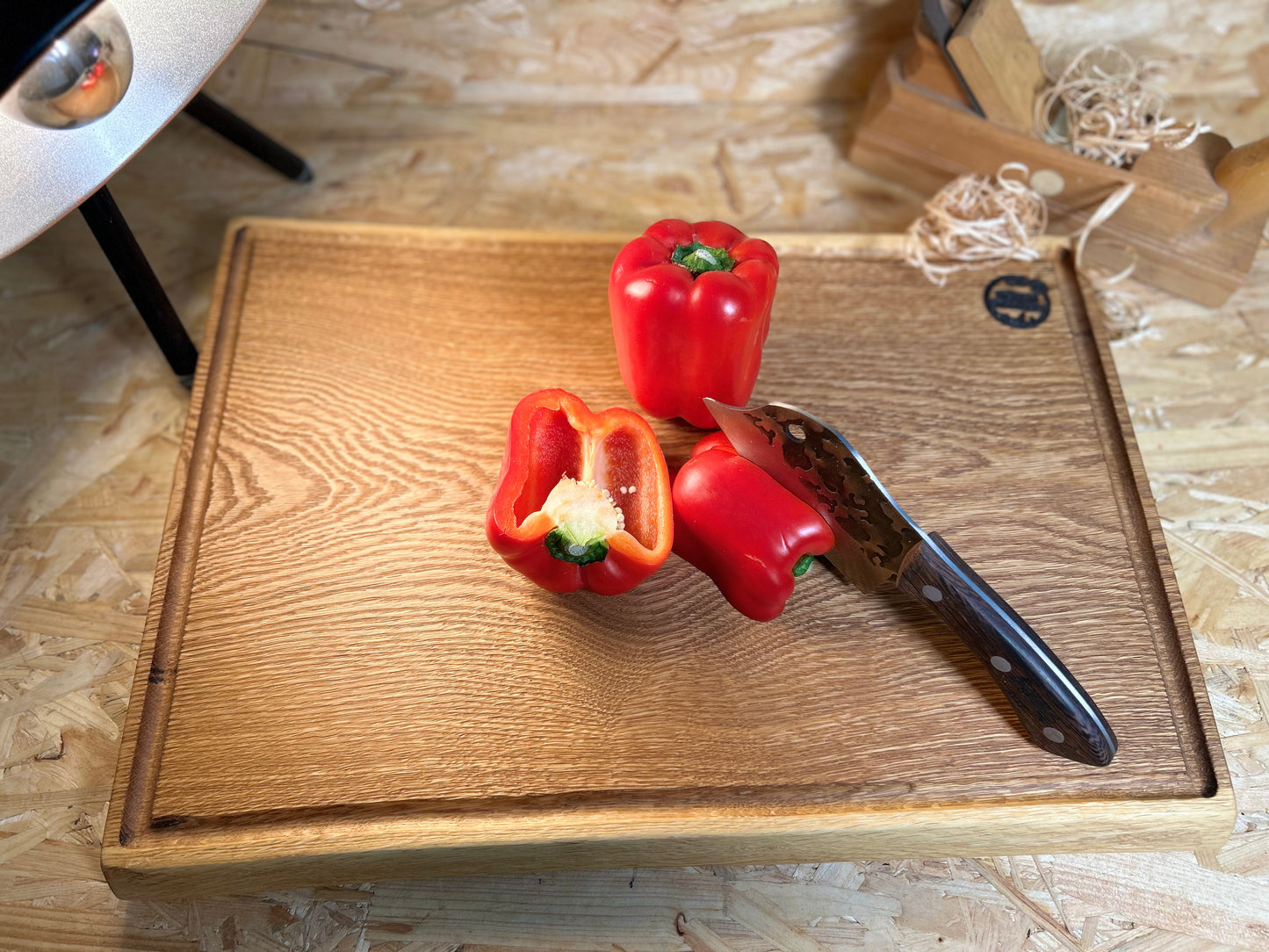 Sylter-Bohle Schneidebrett • Mit & ohne Saftrille