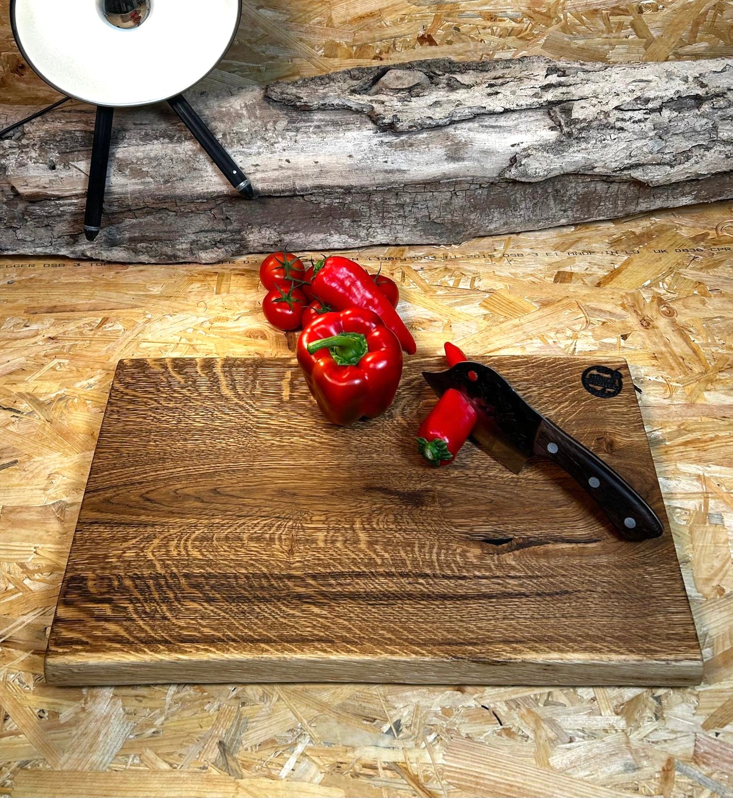 Sylter-Bohle Schneidebrett • Mit & ohne Saftrille