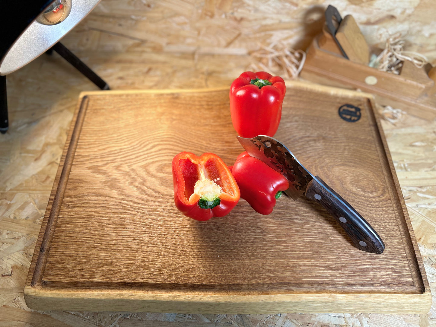 Sylter-Bohle Schneidebrett • Mit & ohne Saftrille