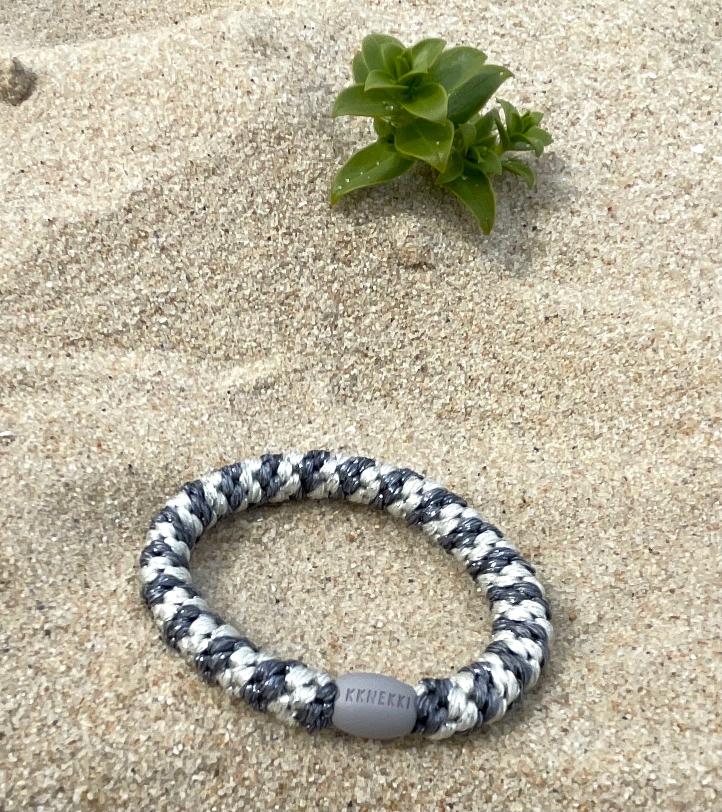 KKNEKKI  Haar & Armbänder | Glitter Stripe