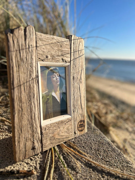 Driftwood-Steh-Bilderrahmen – echte Unikate aus Treibholz