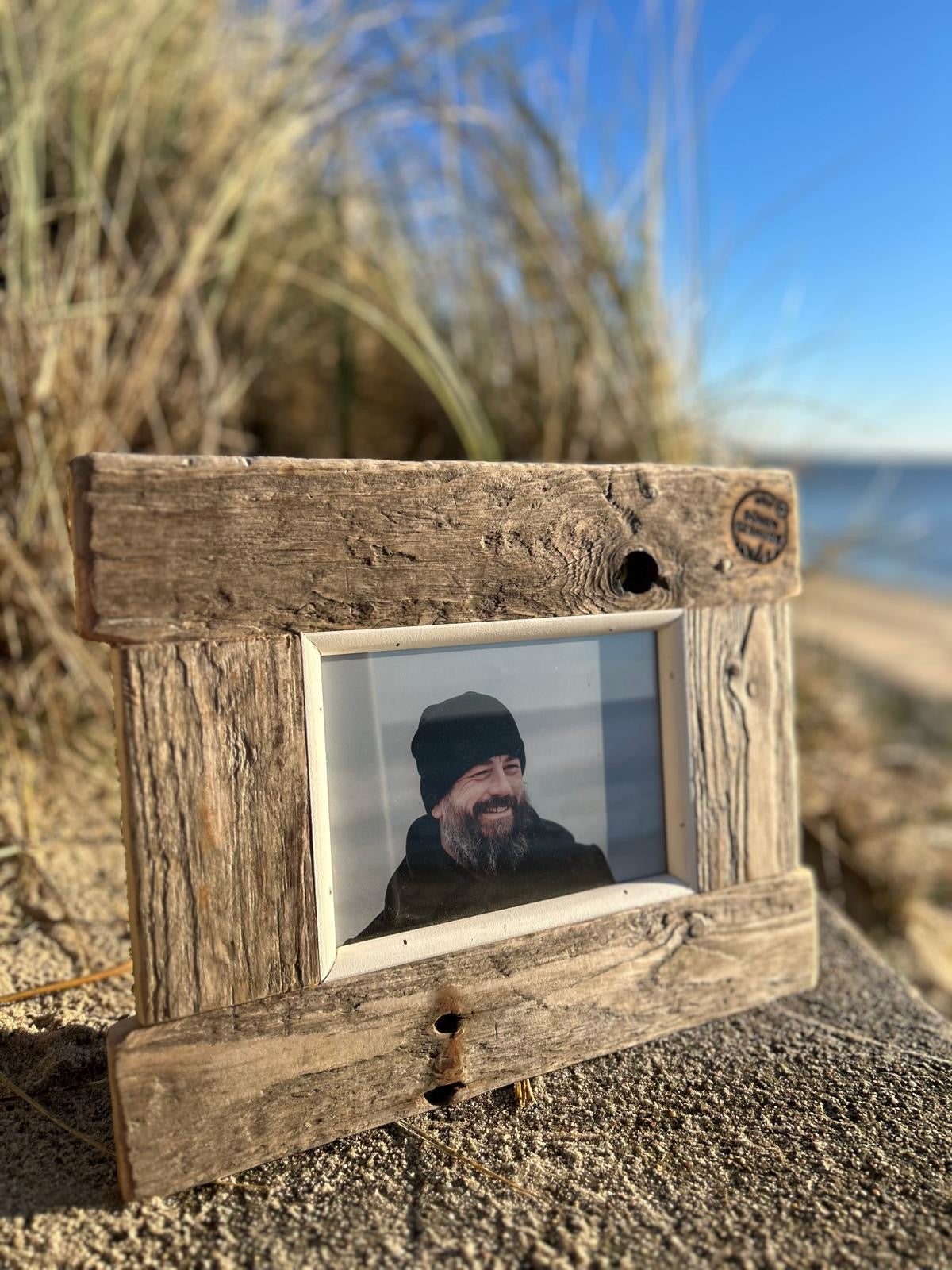 Driftwood-Steh-Bilderrahmen – echte Unikate aus Treibholz