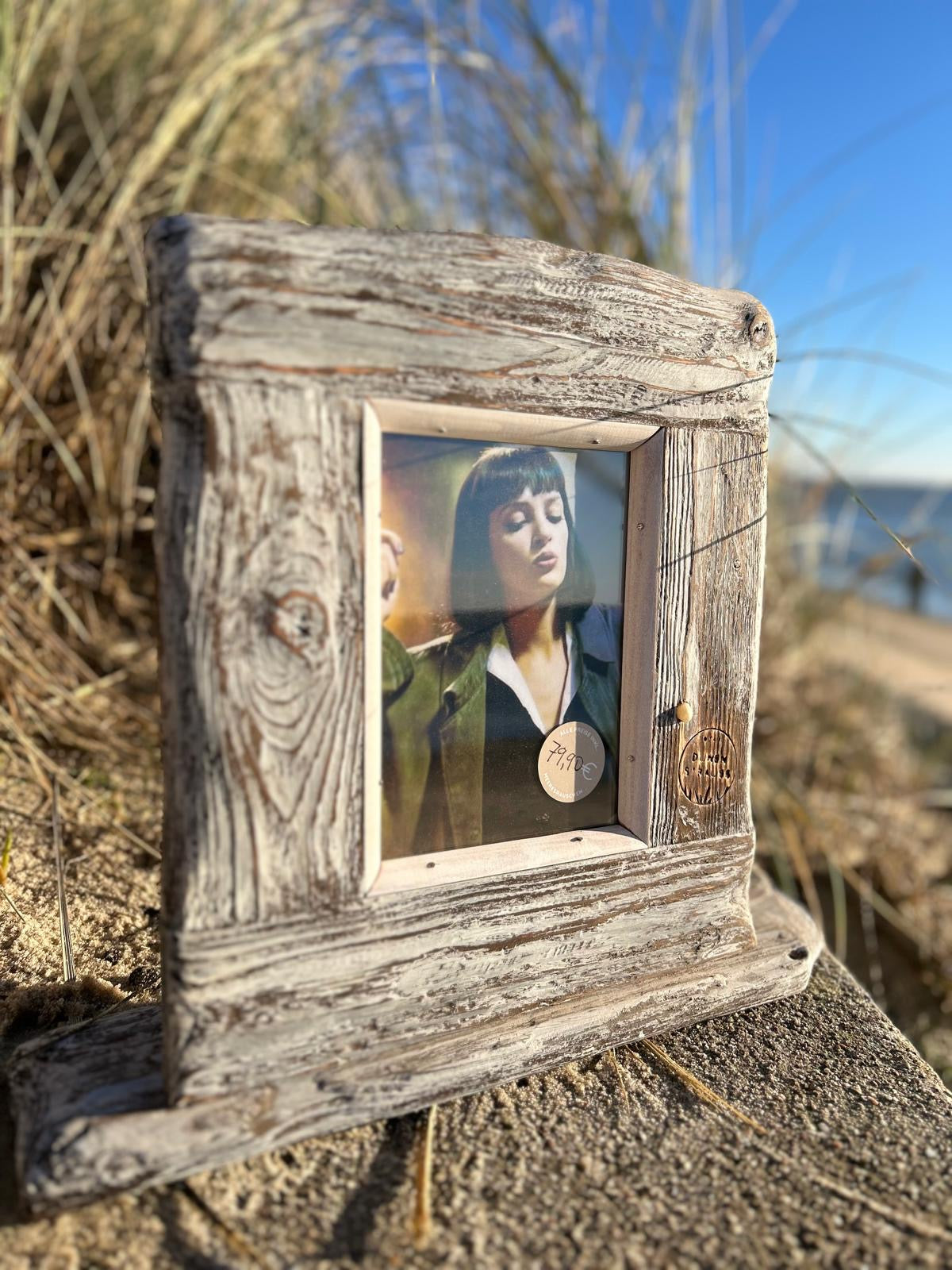 Driftwood-Steh-Bilderrahmen – echte Unikate aus Treibholz