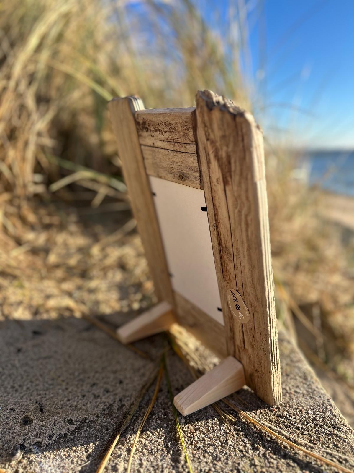 Driftwood-Steh-Bilderrahmen – echte Unikate aus Treibholz