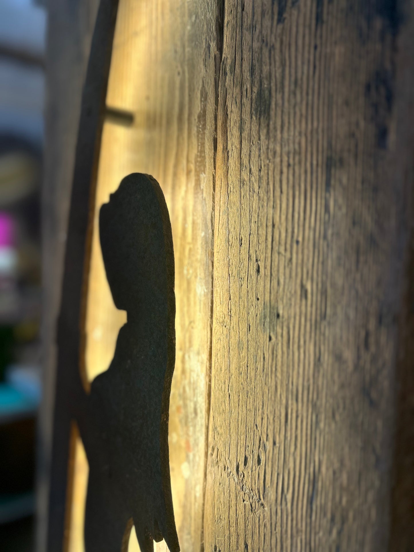 Driftwood-Surfergirl Lampe, mit besonderer Widmung                                 ☛ Do you Love me little Surfer Girl       ☛NUR ABHOLUNG