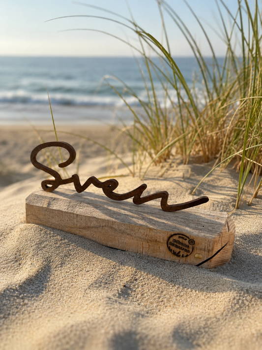 Driftwood Skulptur „Sven“ – maritimes Unikat mit Charakter