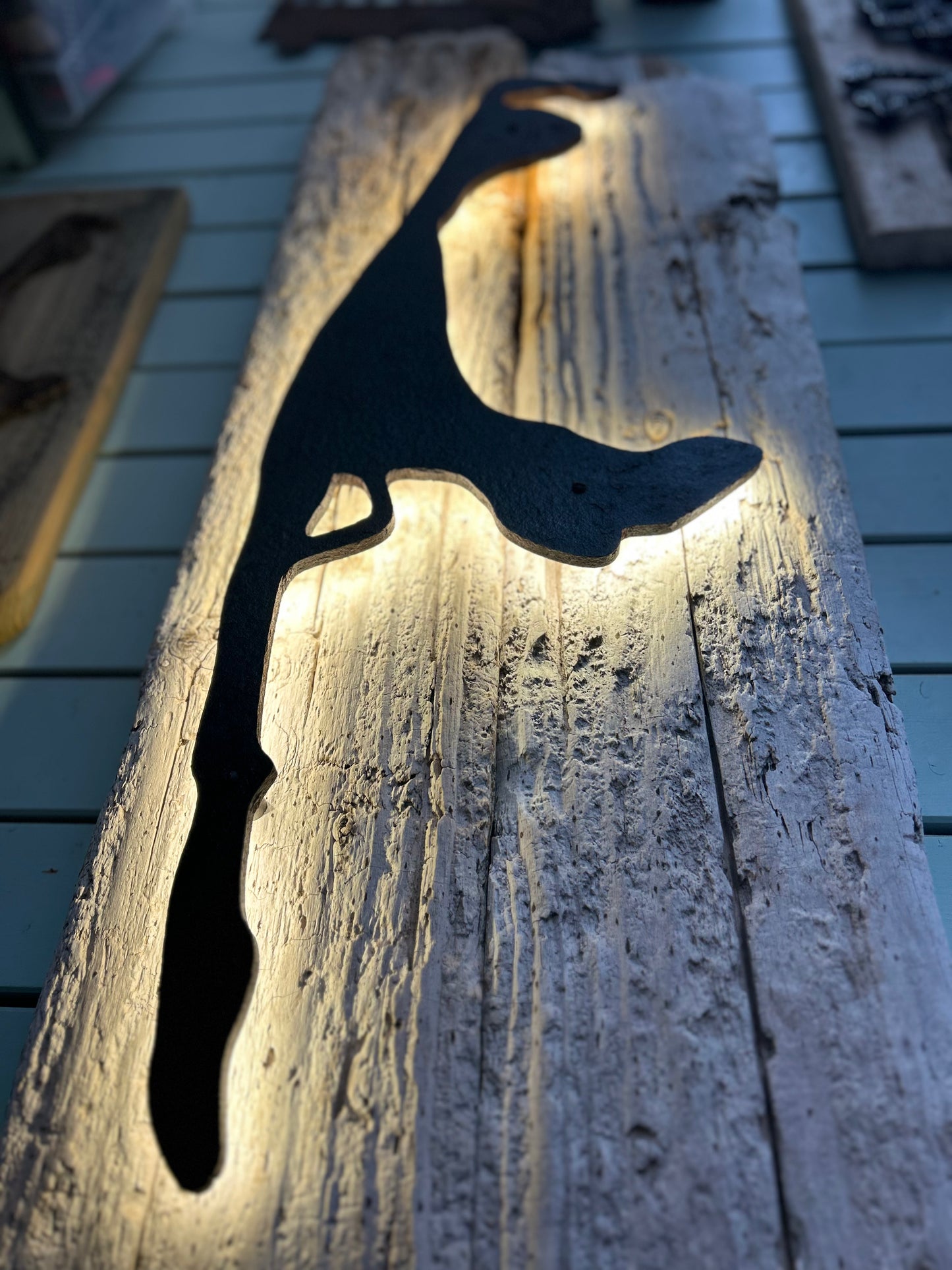 Driftwood-Sylt Lampe " NUR ABHOLUNG! "