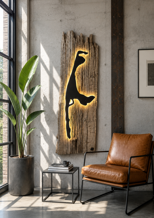 Driftwood-Sylt Lampe • NUR ABHOLUNG !