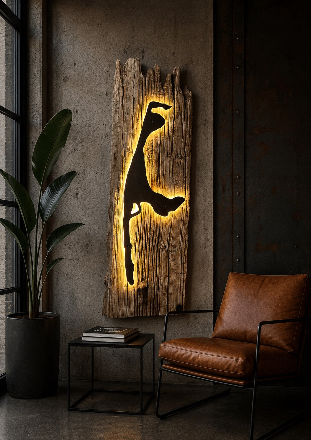 Driftwood-Sylt Lampe • NUR ABHOLUNG !