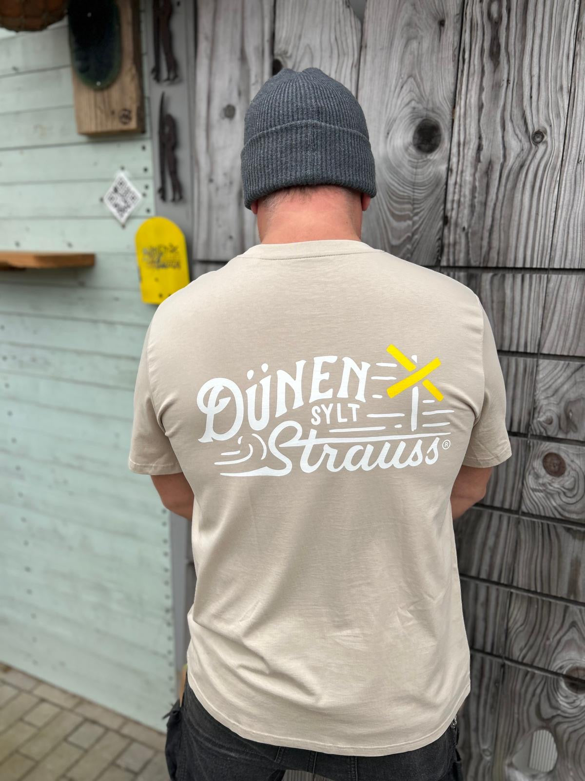 Dünenstrauss Bio-T-Shirt – Natürlich. Nordisch. Echt.