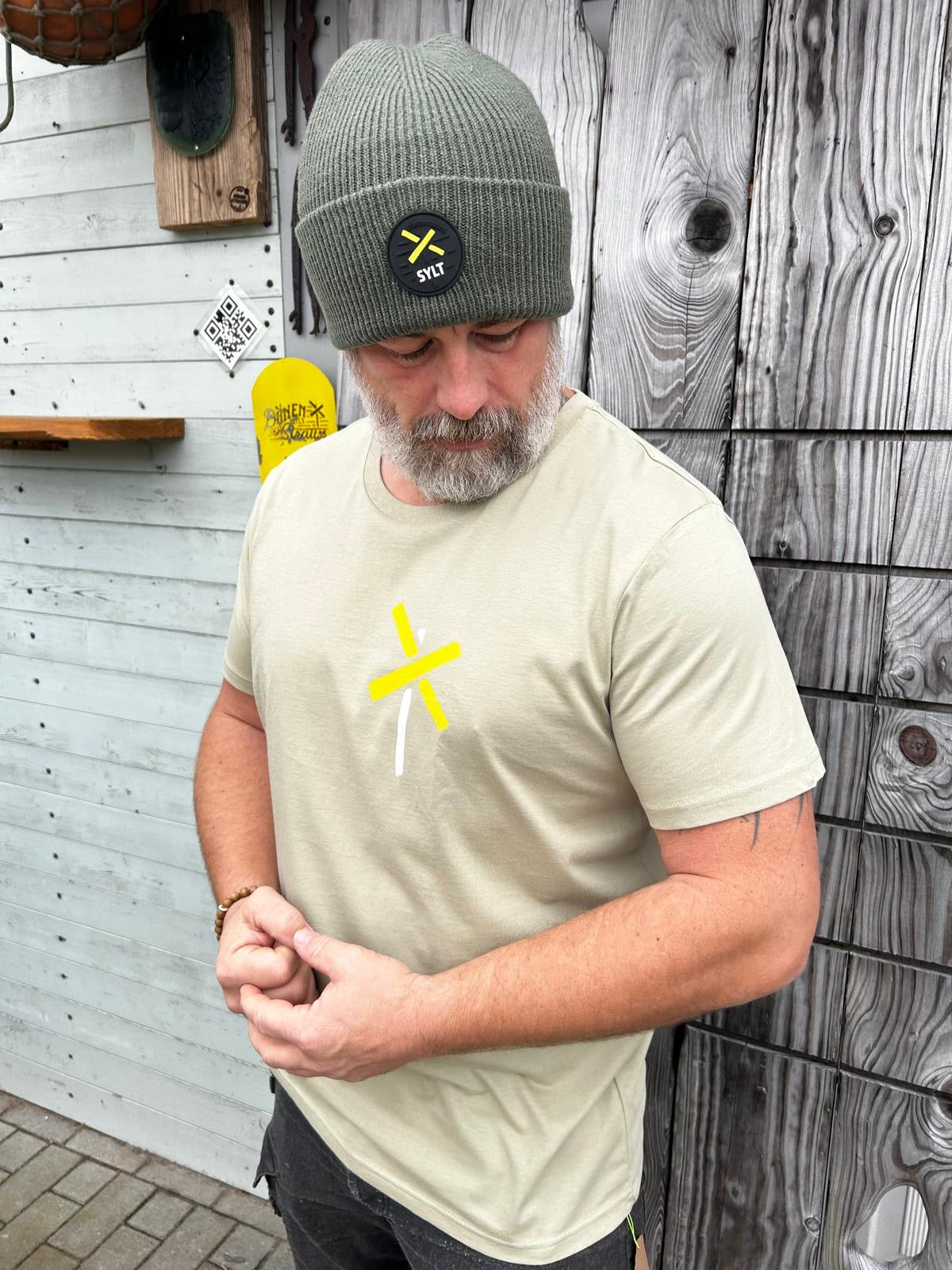 Dünenstrauss Bio-T-Shirt – Natürlich. Nordisch. Echt.