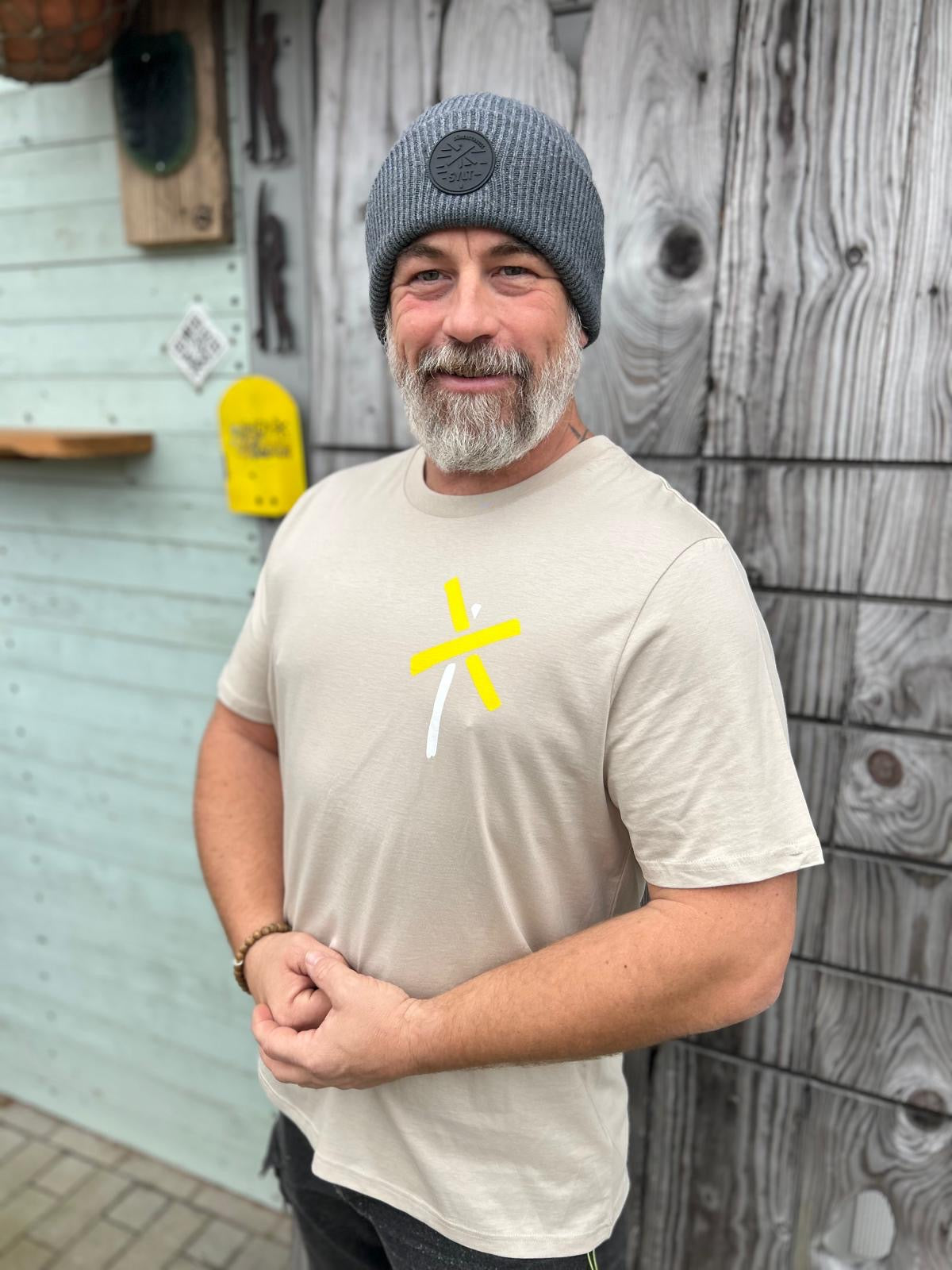 Dünenstrauss Bio-T-Shirt – Natürlich. Nordisch. Echt.