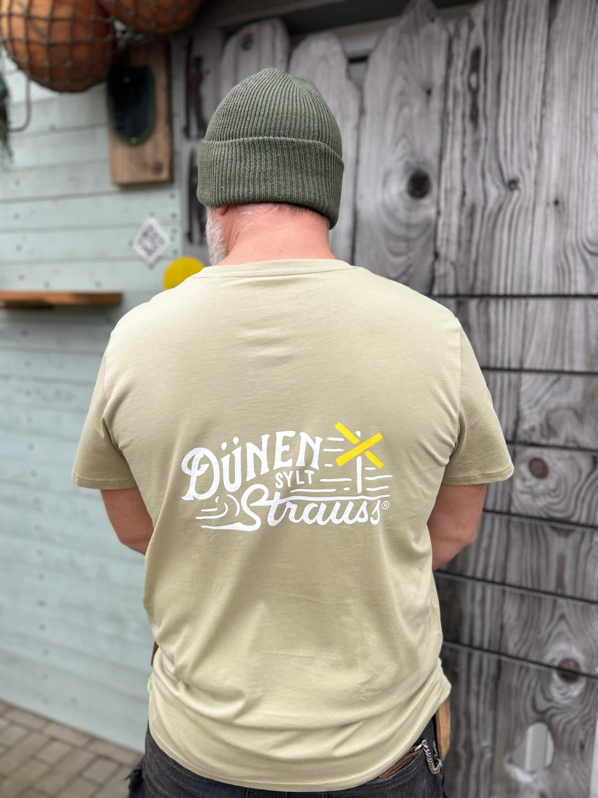 Dünenstrauss Bio-T-Shirt – Natürlich. Nordisch. Echt.