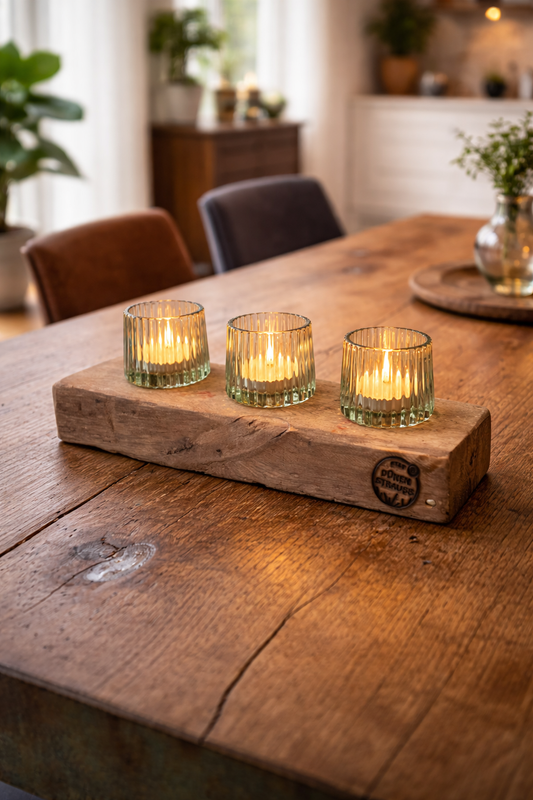Driftwood Teelicht • Buhne