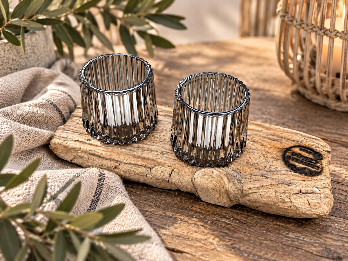 Driftwood Teelicht • Buhne