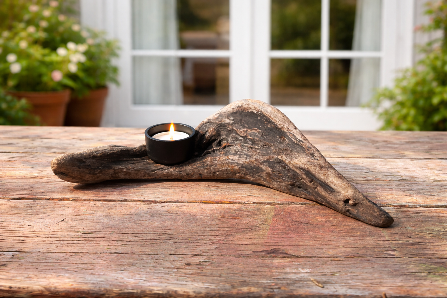 Driftwood Teelicht • Buhne