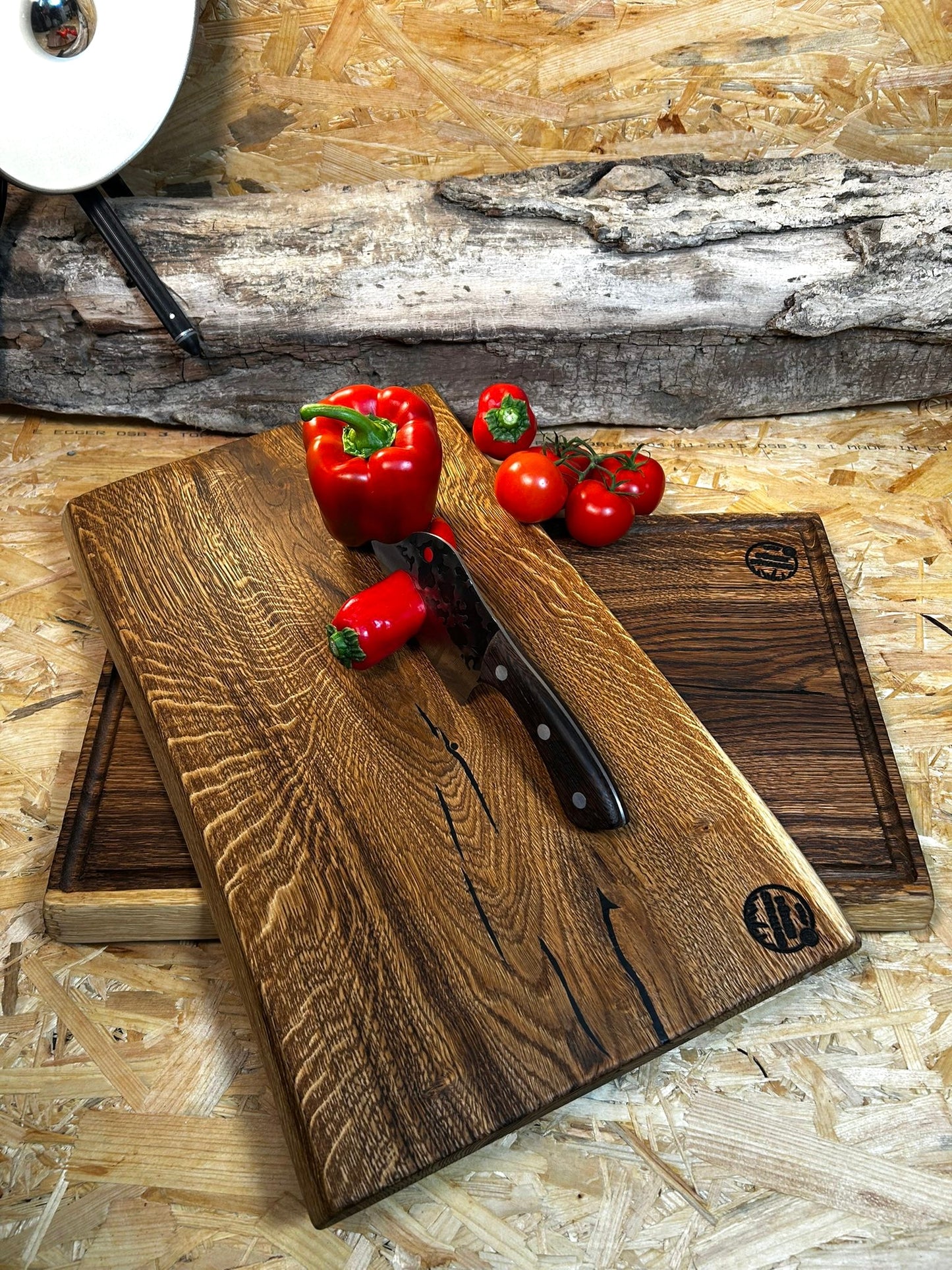 Sylter-Bohle Schneidebrett • Mit & ohne Saftrille