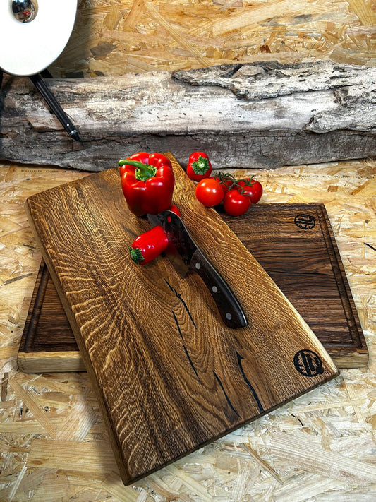 Sylter-Bohle Schneidebrett • Mit & ohne Saftrille