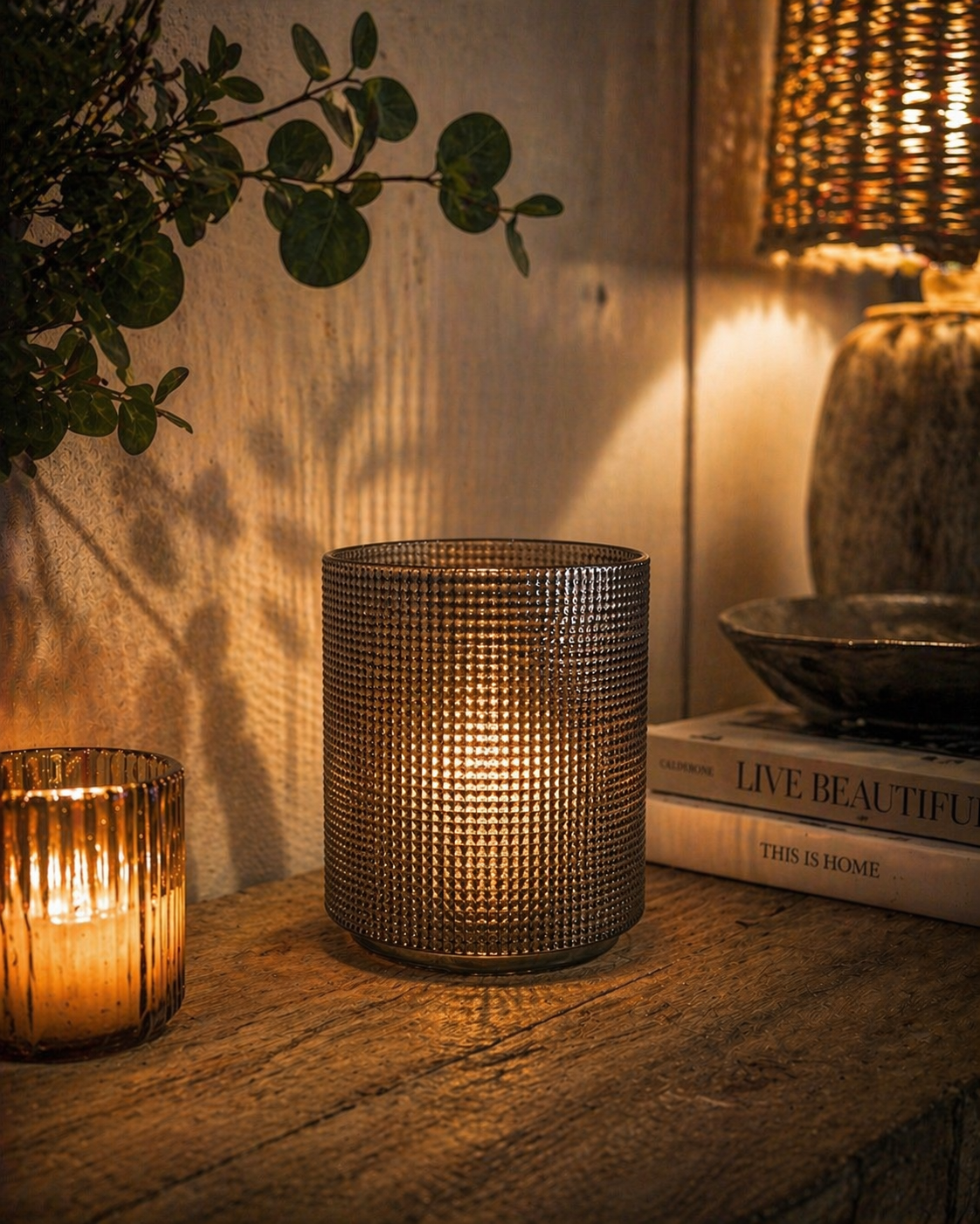 Kaheku Vase Yaris · silber