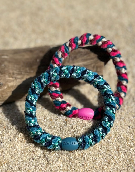 KKNEKKI  Haar & Armbänder | Velvet Stripe