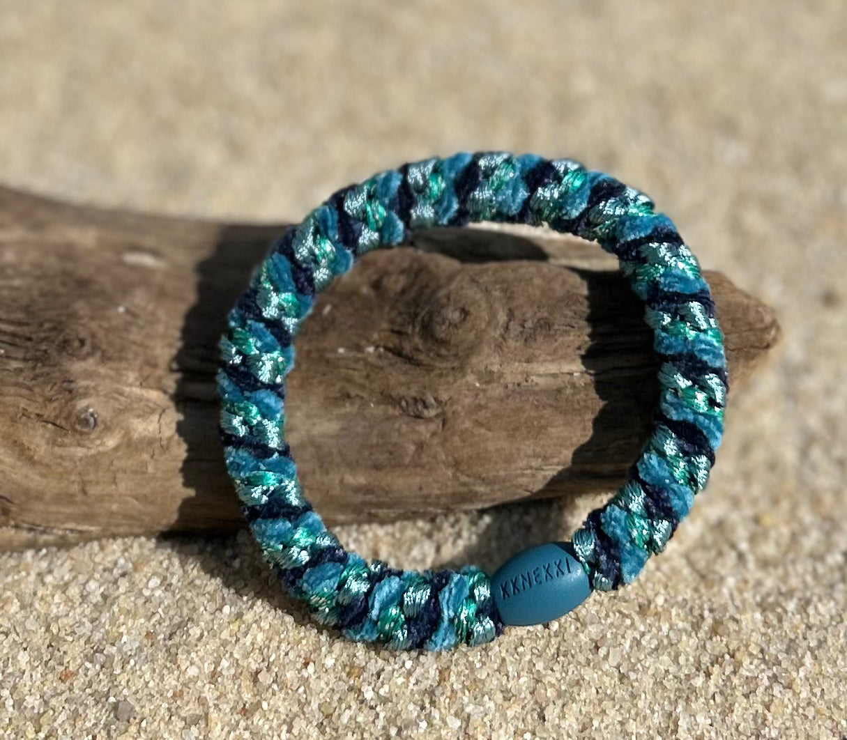 KKNEKKI  Haar & Armbänder | Velvet Stripe