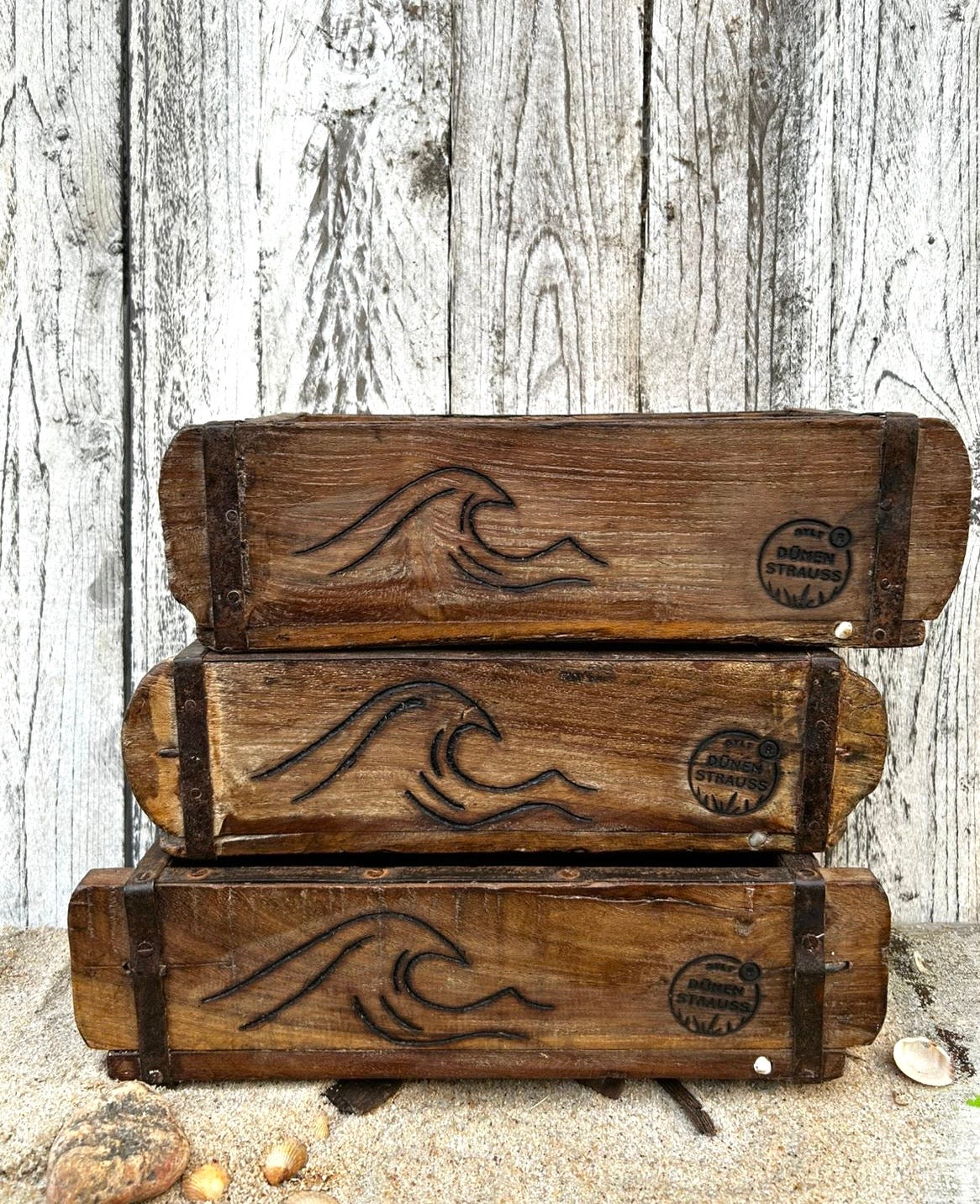 Originale alte Ziegelformen – echte Unikate mit Geschichte