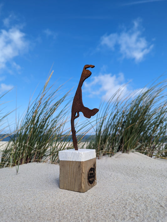 Driftwood Skulptur „Sylt“ – Mythos. Legende. Sehnsucht.