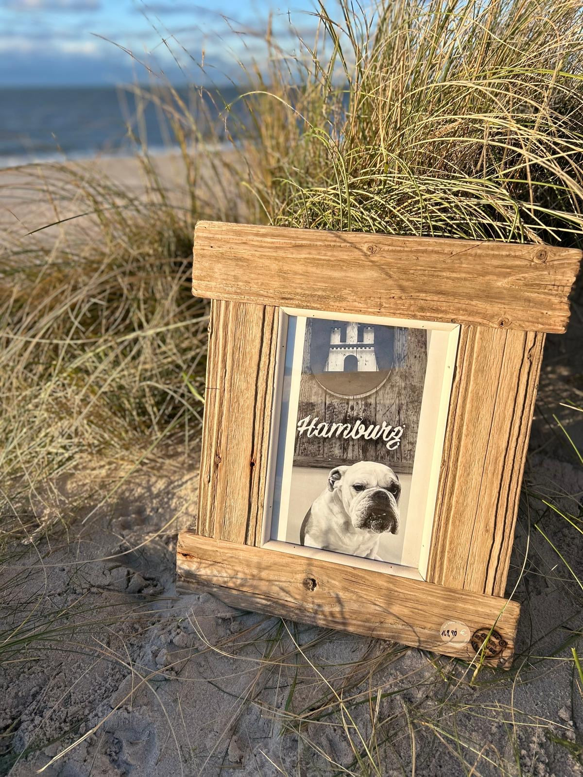 Driftwood-Bilderrahmen – echte Unikate aus Treibholz