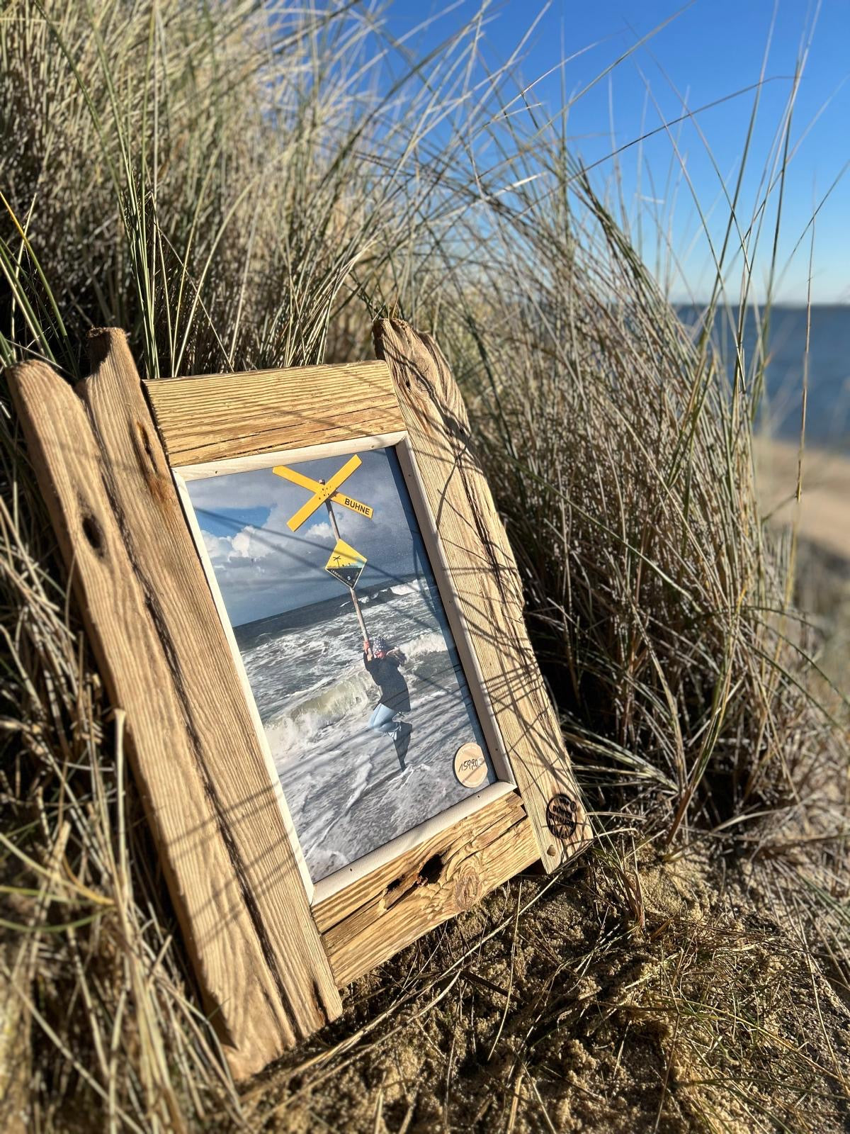 Driftwood-Bilderrahmen – echte Unikate aus Treibholz